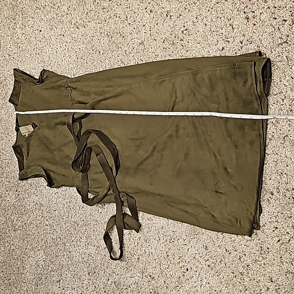 NWT Banana Republic sz 6P green dress - Picture 9 of 14